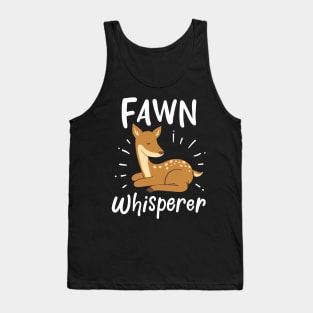 Fawn Whisperer Tank Top